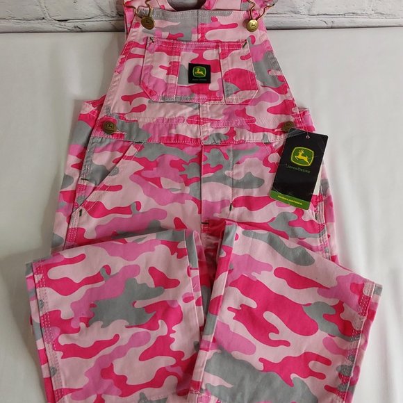 'JOHN~DEERE' CAMOUFLAGE OVERALL PANTS - Picture 8 of 16